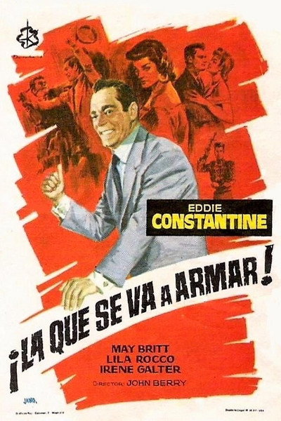 Póster de La que se va a armar