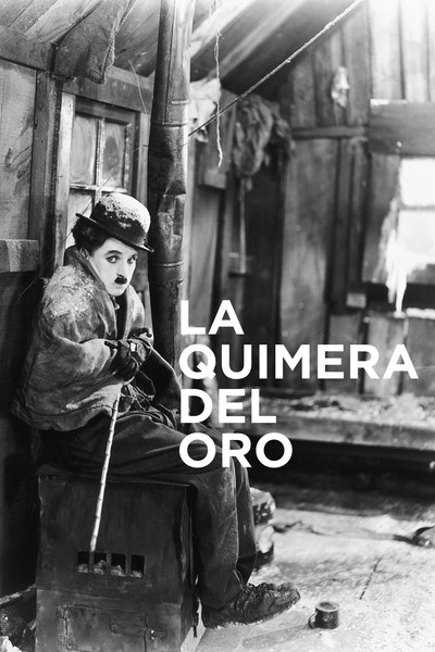 Póster de La quimera del oro