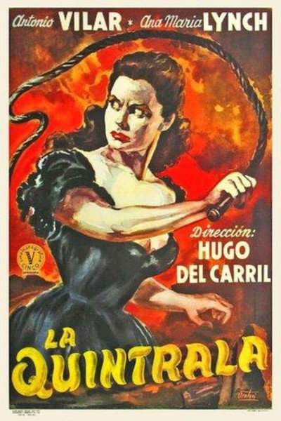 Póster de La quintrala