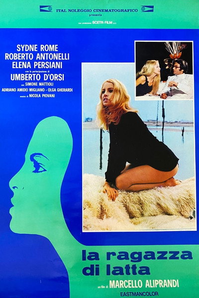 Póster de La ragazza di latta