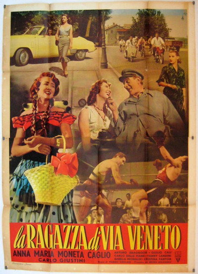 Póster de La ragazza di via Veneto