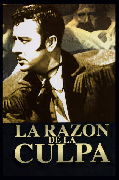 Póster de La razón de la culpa