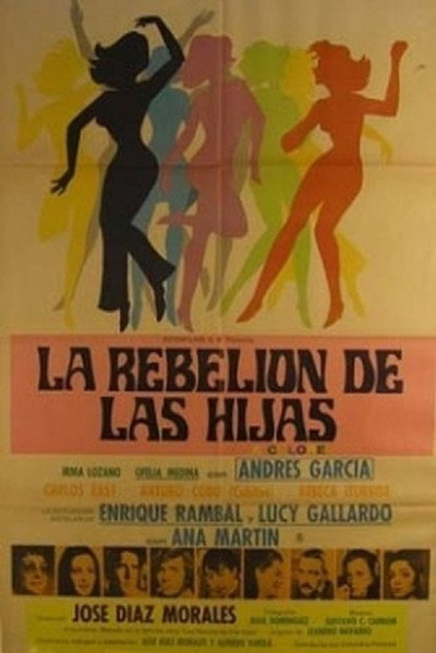 Póster de La rebelion de las hijas