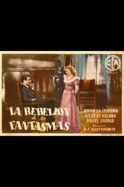 Póster de La rebelión de los fantasmas