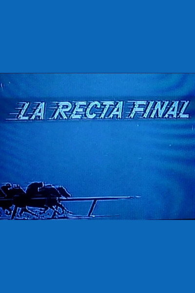 Póster de La recta final