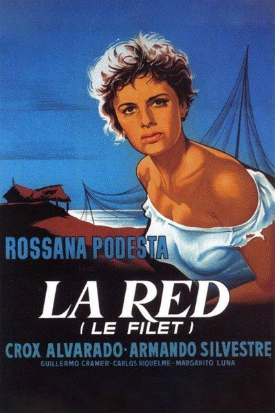 Póster de La red
