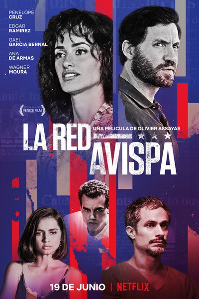 Póster de La red avispa