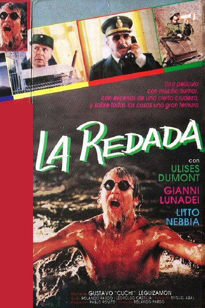 Póster de La redada