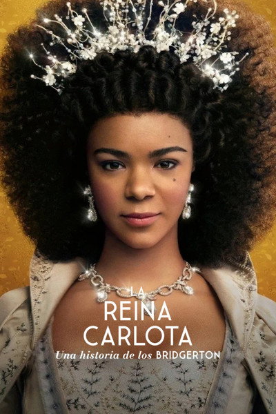Póster de La reina Carlota: Una historia de Los Bridgerton