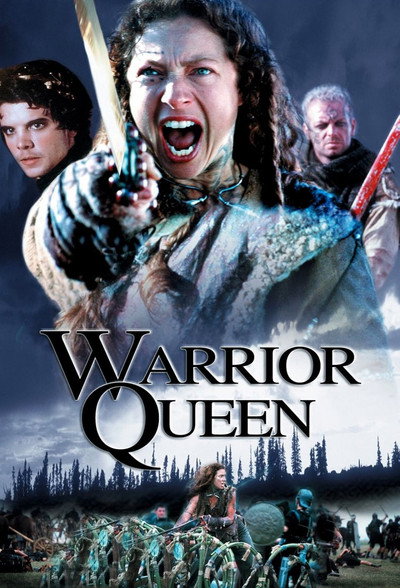 Póster de La reina de la guerra