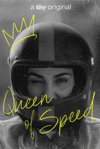 Póster de La Reina de la velocidad. Michèle Mouton