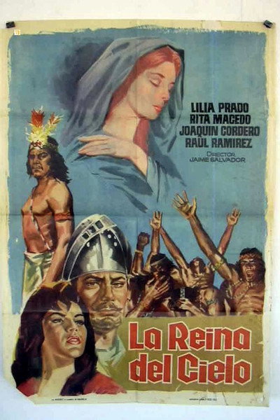 Póster de La reina del cielo