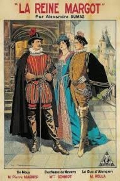 Póster de La reine Margot