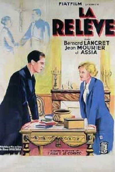 Póster de La relève