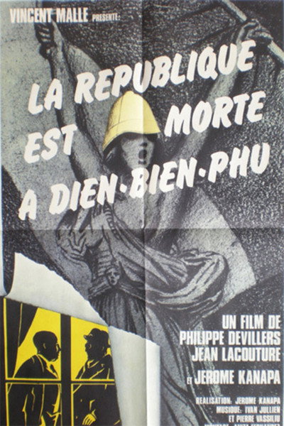 Póster de La république est morte à Diên Biên Phu