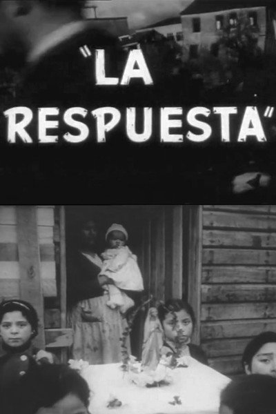 Póster de La Respuesta Terremoto en Valdivia 1960