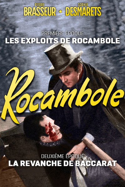 Póster de La revanche de Baccarat