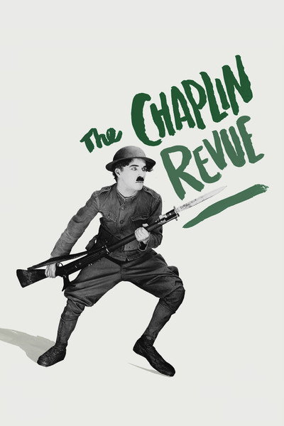 Póster de La revista de Chaplin