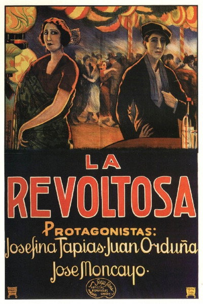 Póster de La revoltosa