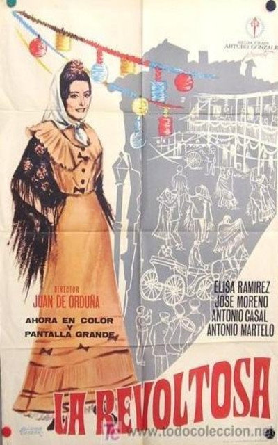 Póster de La revoltosa
