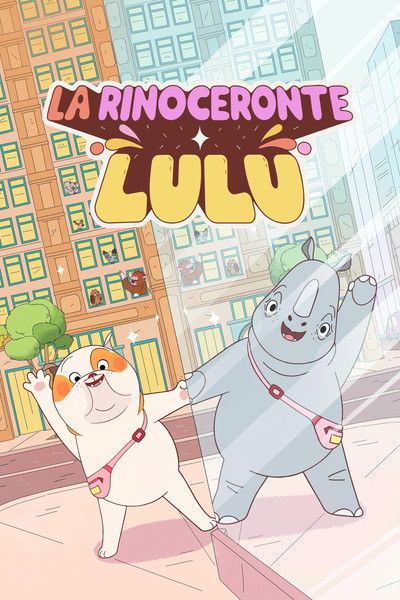 Póster de La rinoceronte Lulu