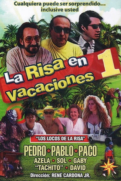 Póster de La risa en vacaciones