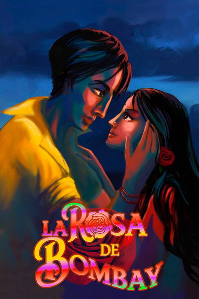 Póster de La rosa de Bombay