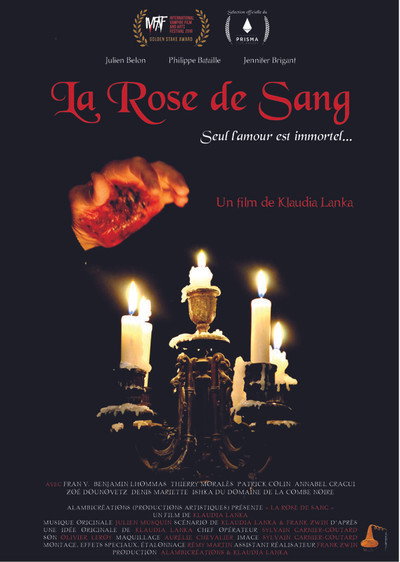Póster de La rosa de sangre
