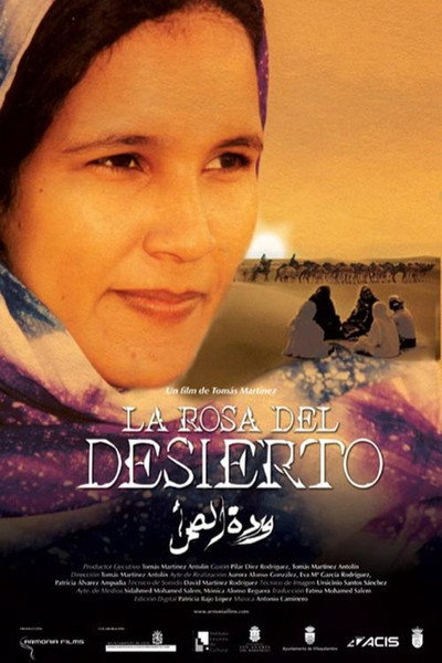 Póster de La rosa del desierto