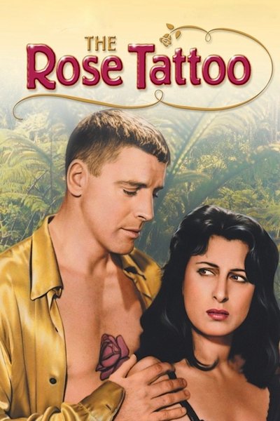 Póster de La rosa tatuada