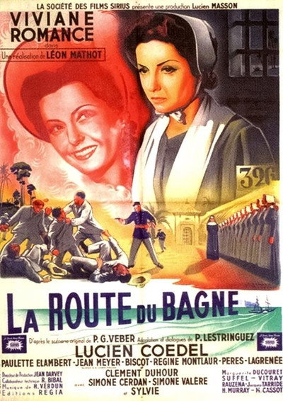 Póster de La route du bagne