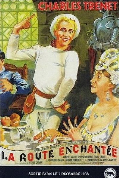 Póster de La route enchantée