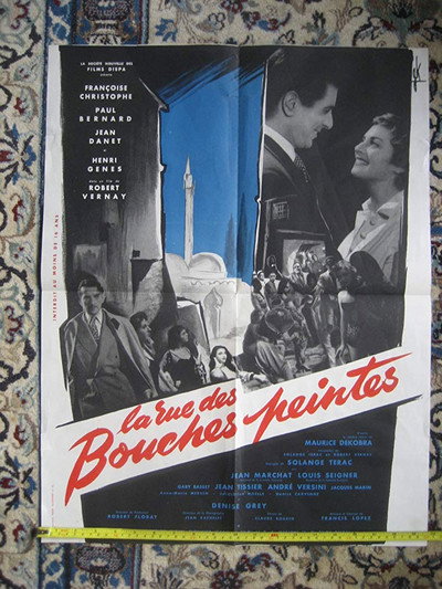 Póster de La rue des bouches peintes