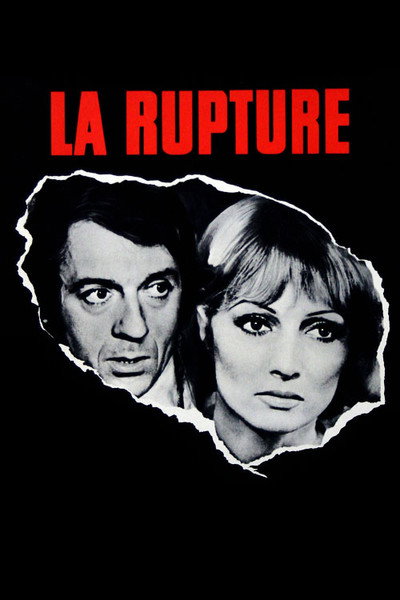 Póster de La ruptura