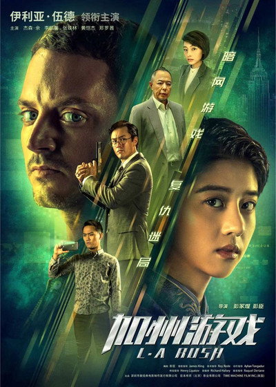 Póster de L.A. Rush