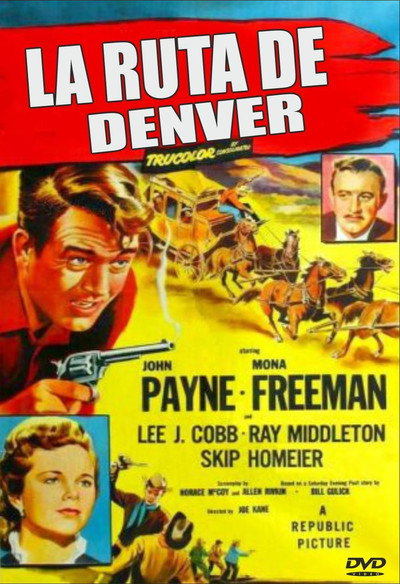Póster de La ruta de Denver