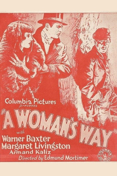 Póster de La ruta de una mujer