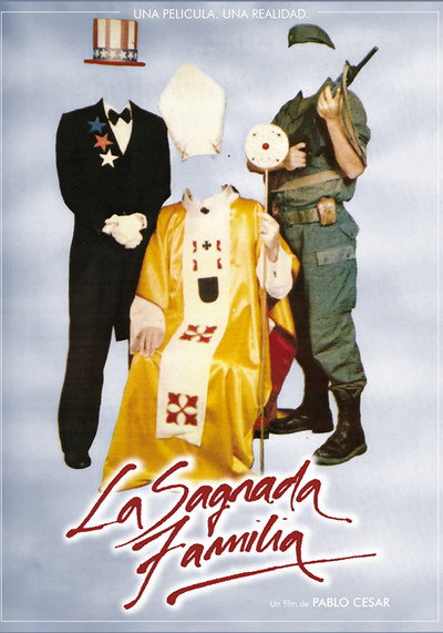 Póster de La sagrada familia