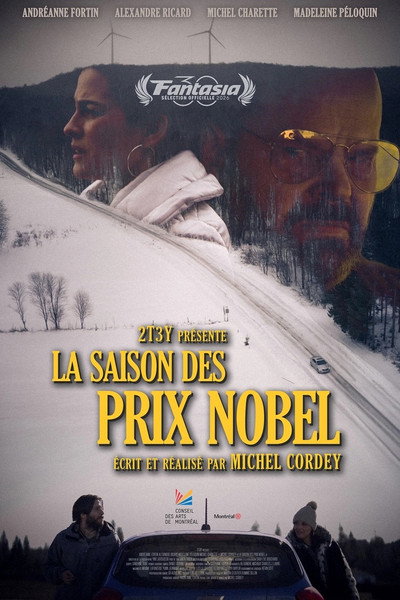 Póster de La saison des prix Nobel