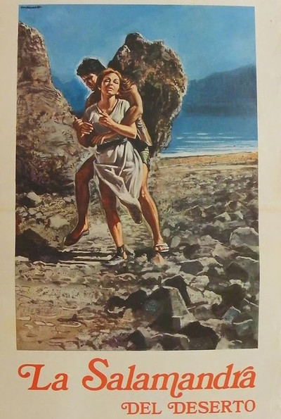 Póster de La salamandra del deserto