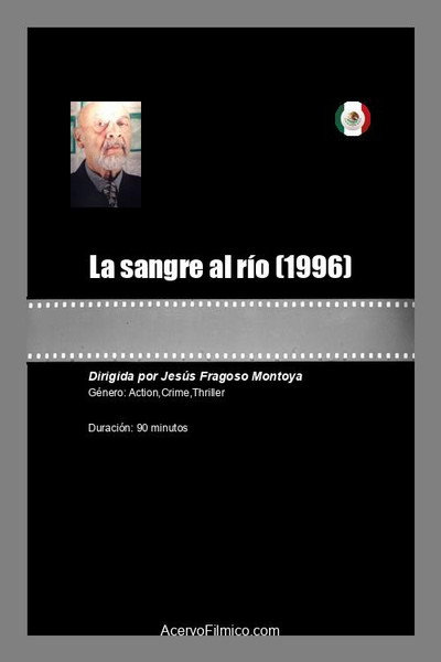 Póster de La sangre al río