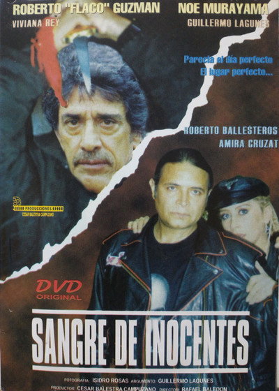 Póster de La sangre de los inocentes