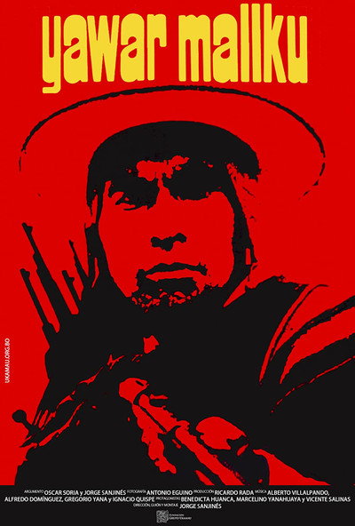 Póster de La sangre del cóndor