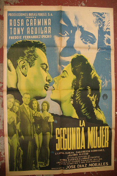 Póster de La segunda mujer
