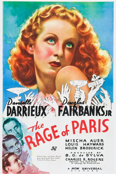 Póster de La sensación de París