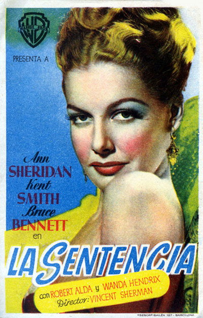 Póster de La sentencia
