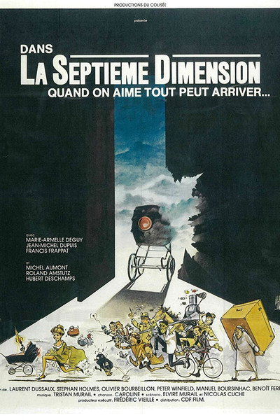 Póster de La septième dimension