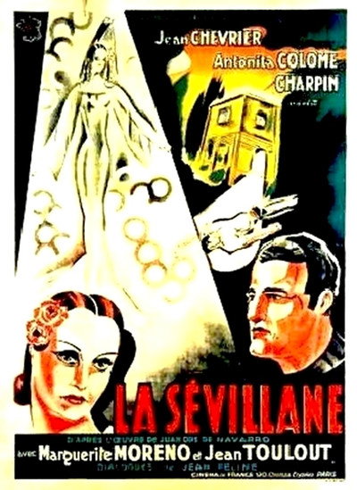 Póster de La sévillane