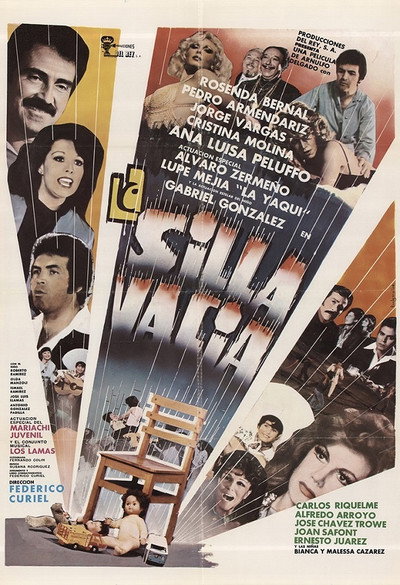 Póster de La silla vacía
