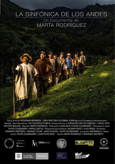 Póster de La Sinfonica de los andes/Los Andes Symphony Orchestra